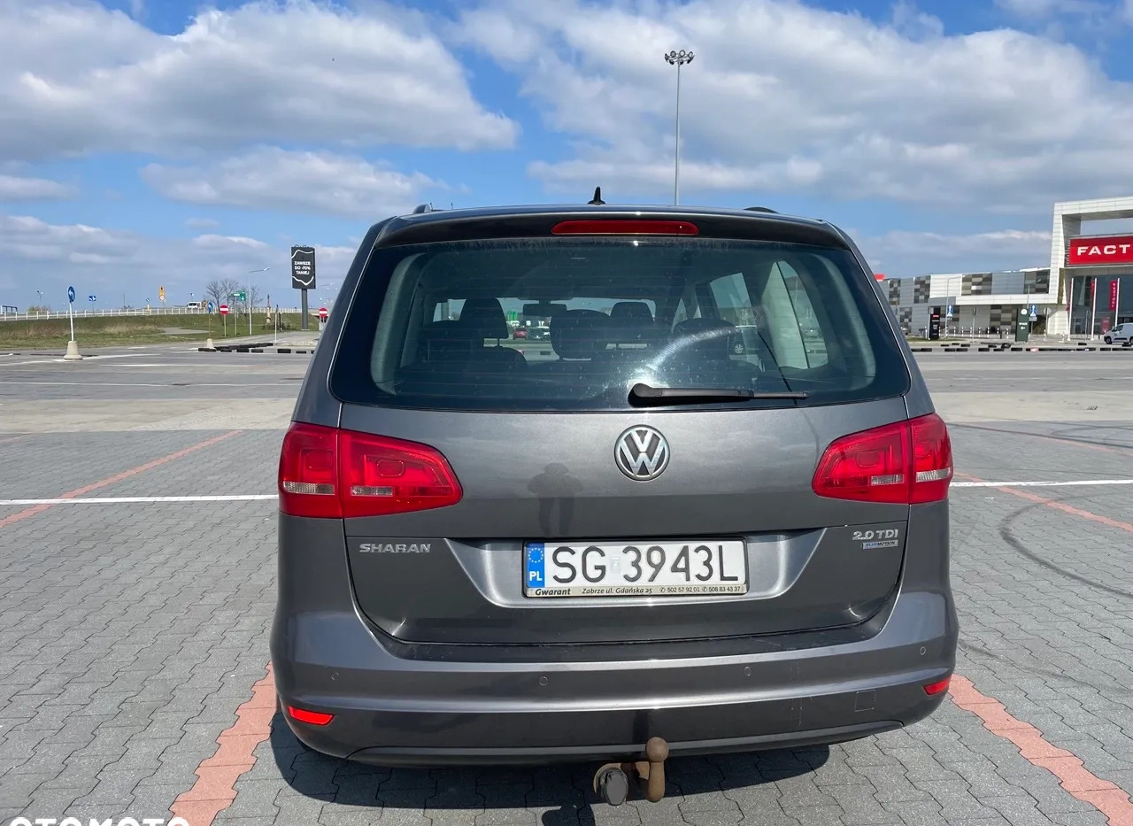 Volkswagen Sharan cena 36000 przebieg: 368000, rok produkcji 2011 z Wilamowice małe 22